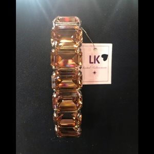 Topaz stone bracelet